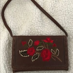 Embroidered Purse
